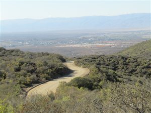 82.8 ha Land available in Calitzdorp
