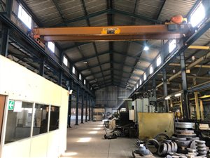 1200 m² Industrial space in Activia Park