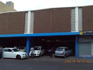 Commercial space in Bloemfontein
