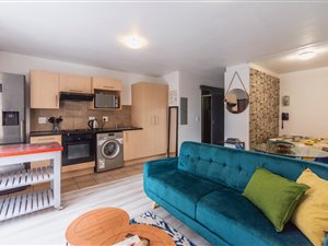 Studio Apartment in Zonnebloem