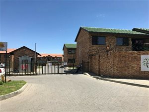 2 Bedroom Townhouse in Boksburg Central