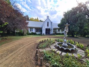 21.6 ha Farm in Bloemfontein Farms