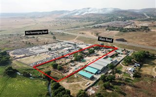 1410 m² Commercial space in Kibler Park