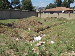 405 m² Land available in Munsieville South