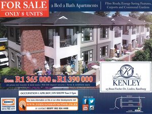 2 Bed Apartment in Cresta