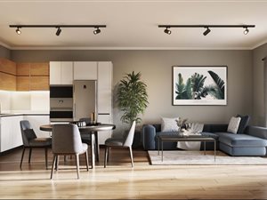 1 Bed Apartment in Bryanston