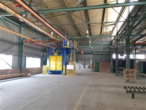 Industrial space in New State Area