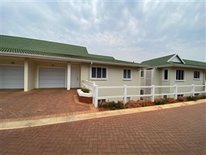1 Bed Townhouse in Mt Edgecombe