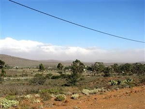 1285 m² Land available in Willowmore