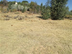 1416 m² Land available in Roodeplaat