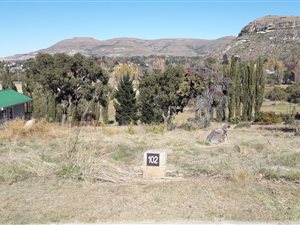 700 m² Land available in Clarens