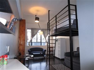 1 Bed Apartment in Maboneng