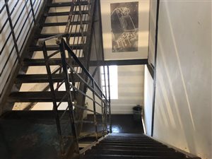 Studio apartment in Maboneng