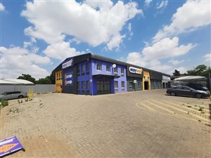 605 m² Industrial space in Jansen Park