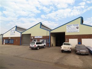 Commercial space in Alrode