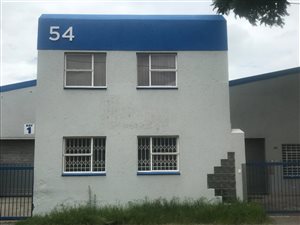 1842 m² Industrial space in Tulisa Park