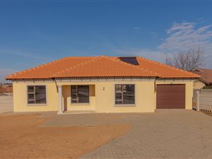 3 Bed House in Visagie Park
