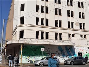 8167 m² Commercial space in Pretoria Central