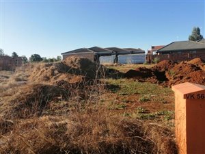 1 m² Land available in Baillie Park