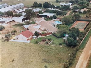 8.6 ha Farm in Knopjeslaagte