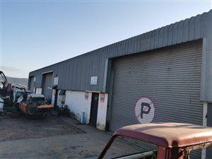 771 m² Industrial space in Knysna Industrial