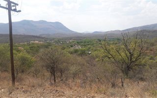 1.3 ha Land available in Steelpoort